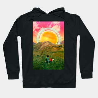 Waiting For The Sunset Hoodie